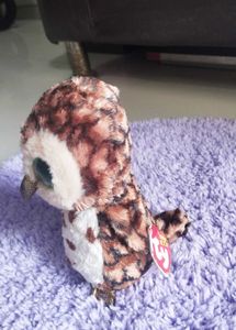 Ty Brand Owl 🦉 With Flashy Eyes