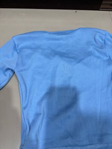 Y2K Square Neck Full Hands Crop Top
