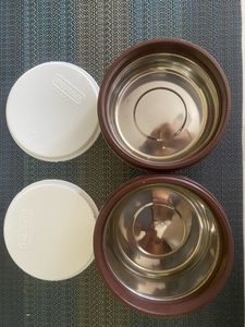 New Tiffin Box With Holder