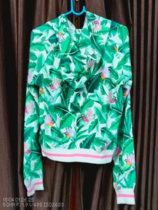 H&amp;M FLORAL JACKET PRINTED DIETER BRAUN XH&amp;M