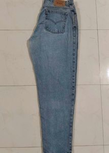 Vintage Light Wash Jeans