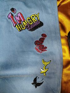 Embroidered Jeans