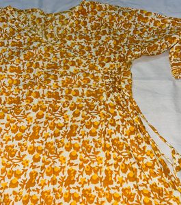 Floral Print Top