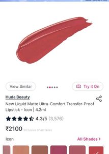 HUDA BEAUTY - ICON