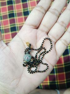 Oxidised Mangalsutra