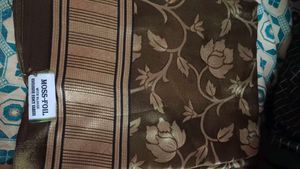 New Saree with unstitched blouse Each 1000rs