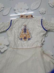 Double Colour Gown