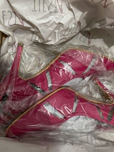 Tiesta Brand Hot Pink Heels