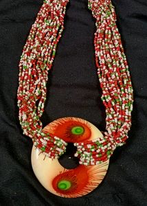 Beautiful Red Necklace