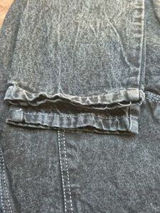 Zara Black Wash Jeans - Size 30