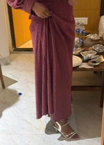 Sparkly Pink Long Dress