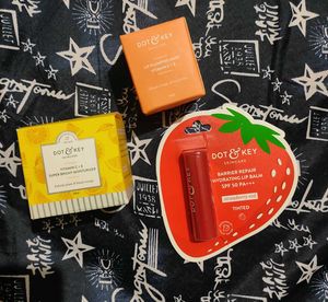 😍Dot & Key Skin And Lip Care..😍