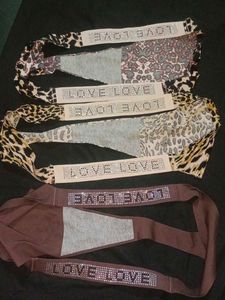 Thong Panties - &#39;Love&#39; Detail