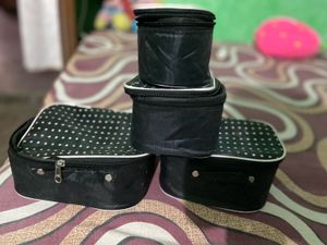 Set Of 4 Makeup Pouch