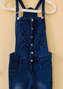 Denim Dungaree