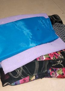 Lavender Saree