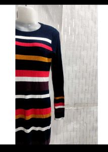 Very Beautiful Long Woolen Dress