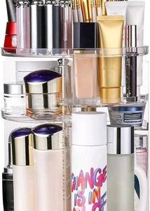 Rotating Makeup Organizer