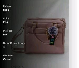 Light Pink Sling Bag
