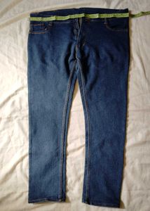 Dark Blue Denim Jeans