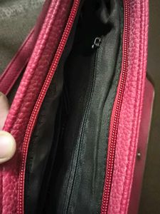 Red Crossbody Bag