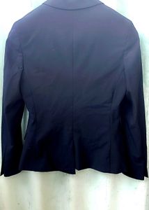 Allen Solly Black Blazer