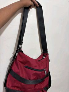 -`♡´-Red Crossbody Bag