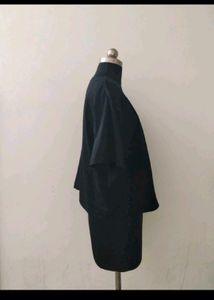 Elegant Black plus size Top