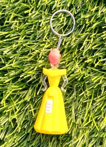 SET OF 1 Baby Doll Light Keychain