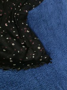 Floral Tube Top