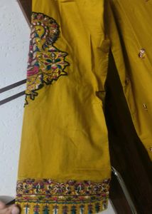 Elegant Embroidered Kurta Set