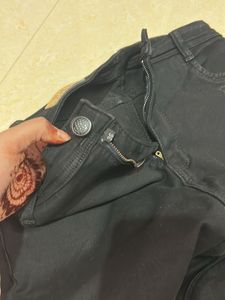 Black Slim Fit Jeans