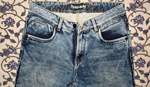 Moustache Denim Jeans