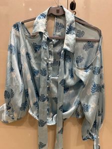 Cold Shoulder Top