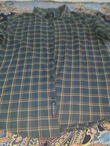 Metronaut Flannel Shirt - M