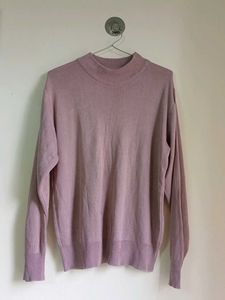High Neck Pullover