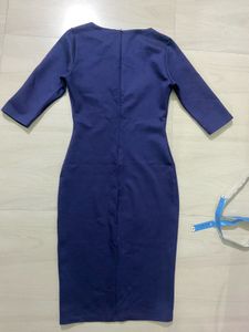 Royal Blue Bodycon Dress