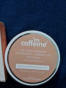 4%Niacinamide Brightening Hydrogel Under Eye Patch