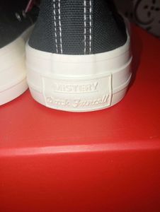 mistery Black High-Top Unisex Sneakers