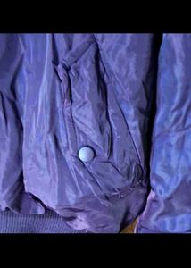 Stylish Reversible Bomber Jacket Size 48 inches