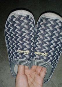 Patterned Slip-On Casual Shoes
