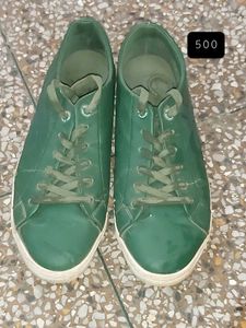 Dark Green Sneakers