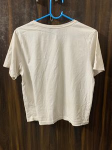 Zudio white tshirt