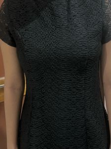 Little Black Lace Dress