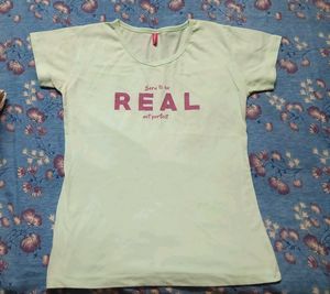 sky blue tshirt