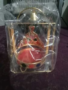 Laddu gopal jhula &amp; Photo frame for gifts Combo