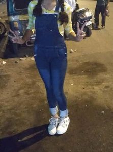Denim Dungree