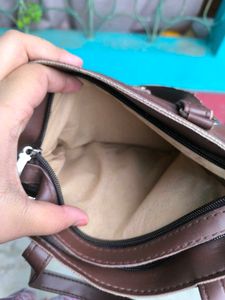 Choco Brown Hand Bag