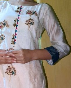 Beautiful Ethnic Embroidered Kurti