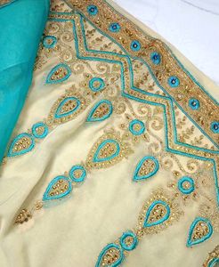 &#34;Price Drop&#34; Festive Dual Colour Georgette Saree